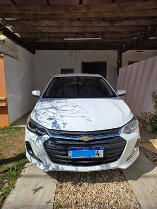 CHEVROLET ONIX 1.0 TURBO FLEX PREMIER AUTOMÁTICO